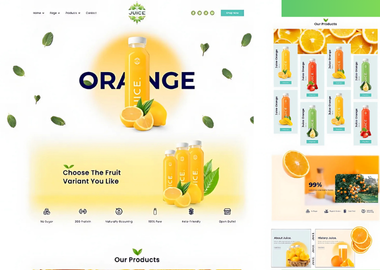 Juices Online store
