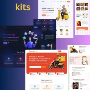 Business & small businesses figma Template kits