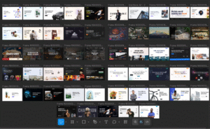 figma header UI kits