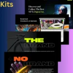 header figma UI kits