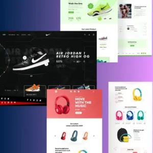 Figma UI Kits for E-Commerce and digital products