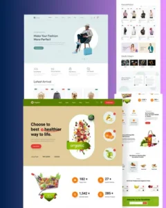 Figma UI Kits for E-Commerce