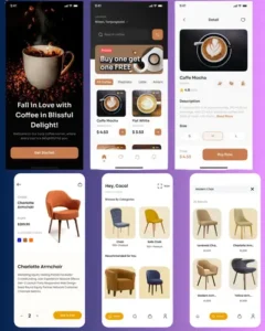 Figma UI Kits for web apps and startups