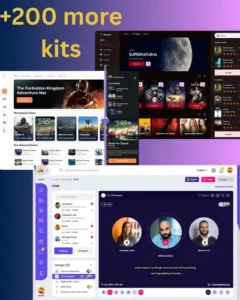 Figma UI Kits for Dashboards